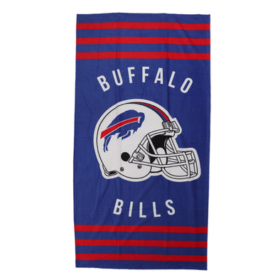 Northwest NFL Buffalo Bills "Stripes" Beach Towel, 30" x 60"