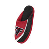 FOCO NFL Men's NFL Atlanta Falcons 2022 Big Logo Color Edge Slippers