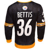 NFL Men's Pittsburgh Steelers Jerome Bettis #36 Retired Player Ugly Sweater