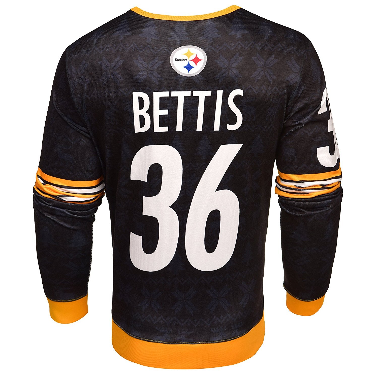 Pittsburgh Steelers #36 Jerome Bettis Signed Pittsburgh Steelers Jersey