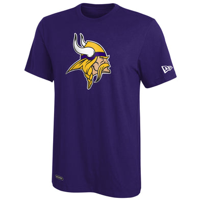 New Era NFL Men's Minnesota Vikings Stadium Logo Short Sleeve T-Shirt