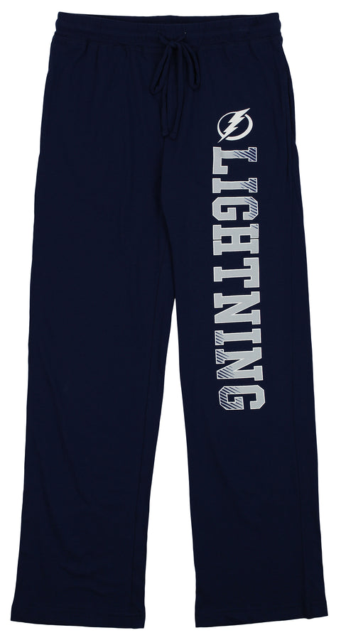 Concepts Sport NHL Women's Tampa Bay Lightning Knit Pants
