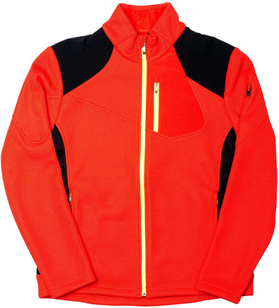Spyder Men's Linear Full Zip Jacket, Color Options