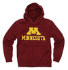 NCAA Youth Minnesota Golden Gophers Performance Hoodie, Maroon