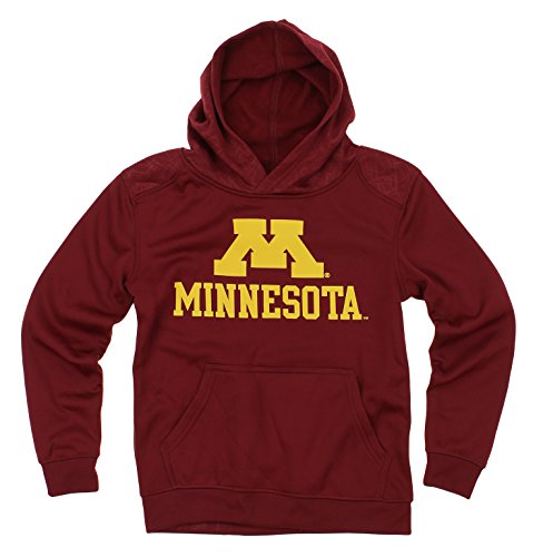 NCAA Youth Minnesota Golden Gophers Performance Hoodie, Maroon