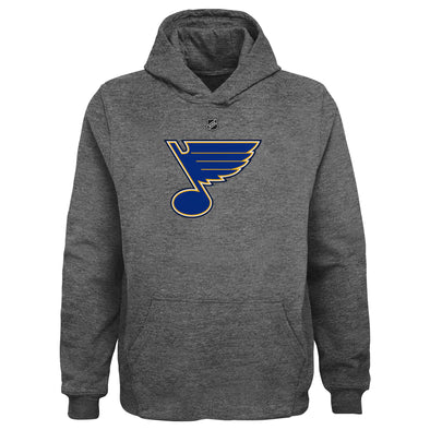 Outerstuff NHL Youth Boys St. Louis Blues Primary Logo Fleece Hoodie