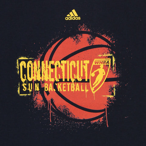Adidas WNBA Youth Connecticut Sun Street Camp Tee