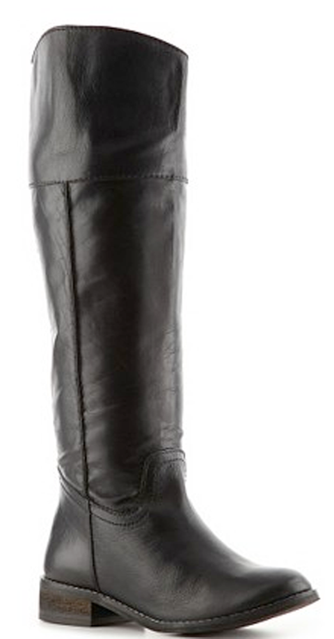 Mia Elisa Riding Boot, Black