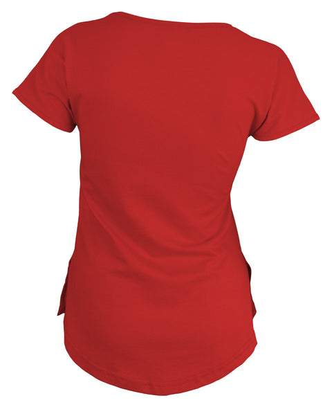 Outerstuff NCAA Youth Girls Iowa State Cyclones Dolman Primary Tee