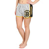 Forever Collectibles NHL Women's Boston Bruins Pinstripe Shorts