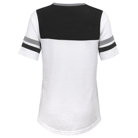 Outerstuff NBA Brooklyn Nets Girls Youth Point Guard Short Sleeve Tee