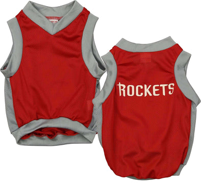 Sporty K9 Houston Rockets Basketball Dog Jersey