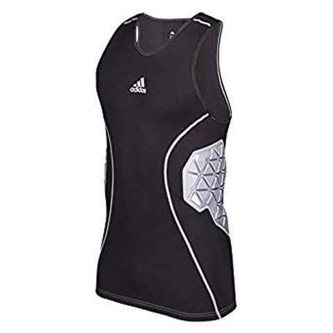 Adidas Men's Techfit Ironskin 3 Pad Football Tank, Color Options