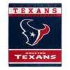 Northwest NFL Houston Texans Raschel Throw Blanket