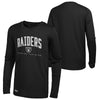 Outerstuff NFL Men's Las Vegas Raiders Up Field Performance T-Shirt Top