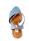 Steve Madden Women's Brrit Dress Sandal, Light Blue