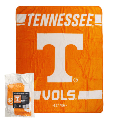 Northwest NCAA Tennessee Volunteers Legion Raschel Throw, 50" x 60"