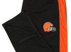 Zubaz NFL Football Men's Cleveland Browns Athletic Track Pant