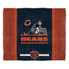 Northwest NFL Chicago Bears Safety FULL/QUEEN Comforter and Shams