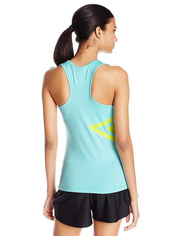 Umbro Women's UX Racerback Tank Top, Color Options