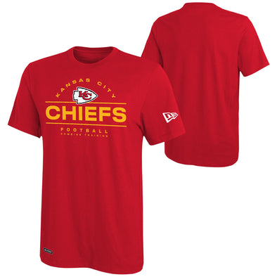 New Era NFL Men's Kansas City Chiefs Blitz Lightning Short Sleeve T-Shirt