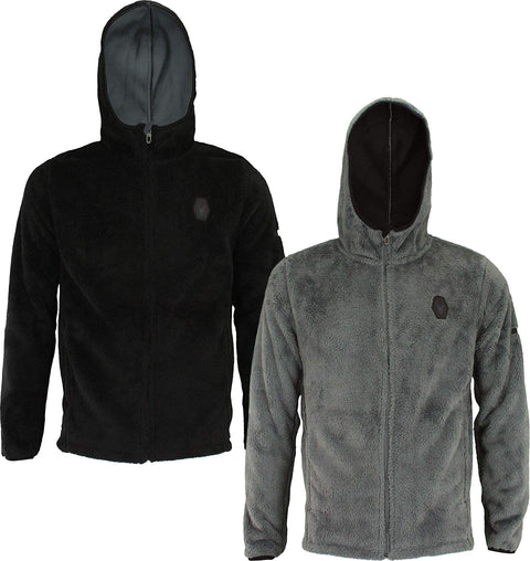 Spyder Men's Musa Full Zip Sherpa Hoodie, Color Options