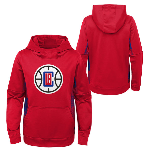 Outerstuff NBA Youth Boys (4-20) Los Angeles Clippers Stadium Poly Fleece Hoodie