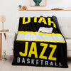Northwest NBA Utah Jazz Singular Silk Touch Throw Blanket, 45" x 60"