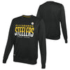Outerstuff NFL Men's Pittsburgh Steelers Pro Style Performance Fleece Sweater