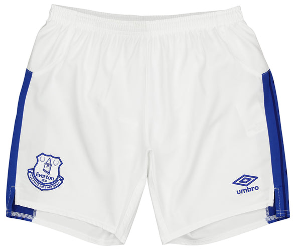 Umbro Youth Boys (8-18) Premier League 2017-2018 Everton Home Soccer Shorts