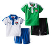 PUMA Infant and Toddler Country Perf Set - White & Green