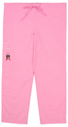 Fabrique Innovations Unisex NFL Breast Cancer Awareness Scrub Pants