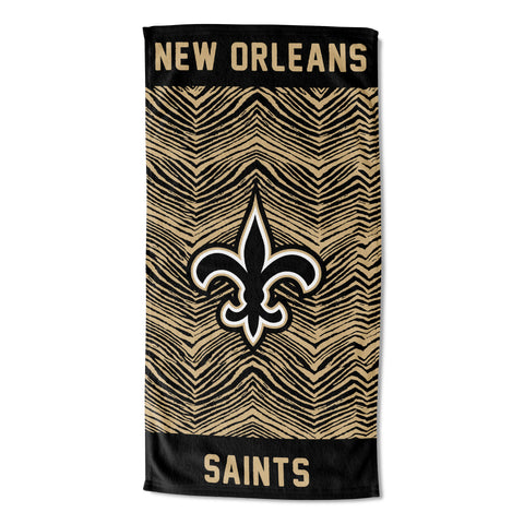Northwest NFL New Orleans Saints Line Beach Towel, 30x60