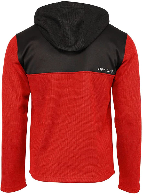 Spyder Men's Ray 1/4 Zip Pullover Hoodie, Color Options