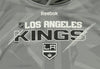 Reebok NHL Youth Los Angeles Kings Center Ice Forecheck TNT Pullover Hoodie, Gray