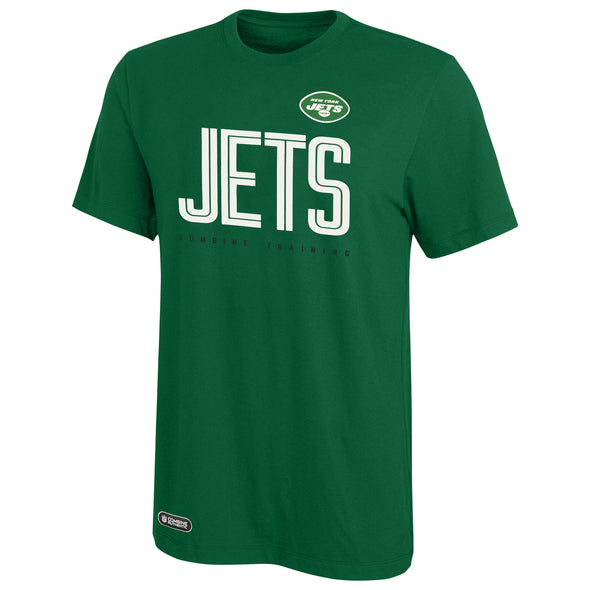 Outerstuff NFL Men's New York Jets Huddle Top Performance T-Shirt