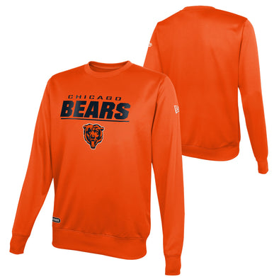 New Era NFL Men's Chicago Bears Stated Crew Sweater