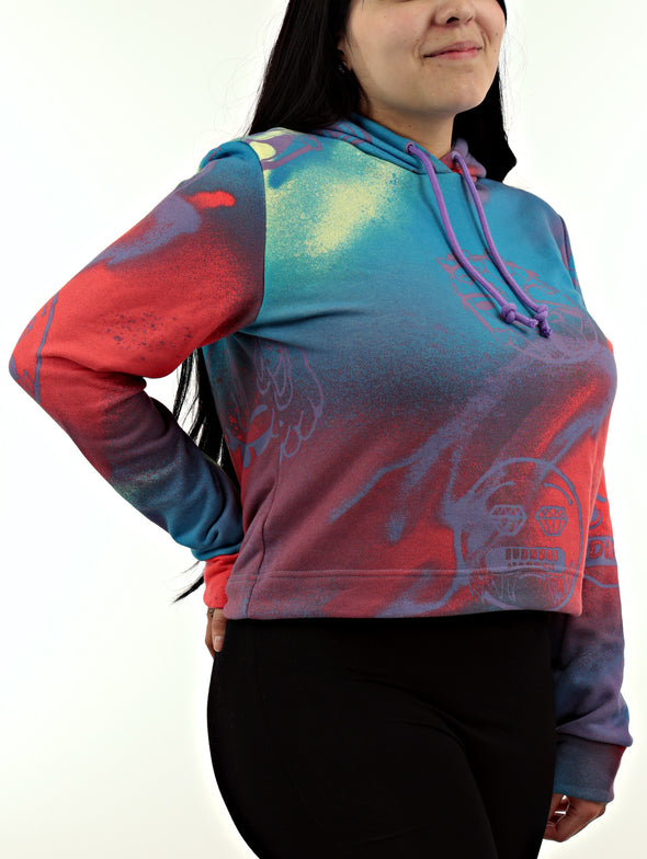 Adidas Women's Hero Multicolor Sweatshirt