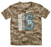 Outerstuff MLB Youth Seattle Mariners Short Sleeve AC Team Icon Tee