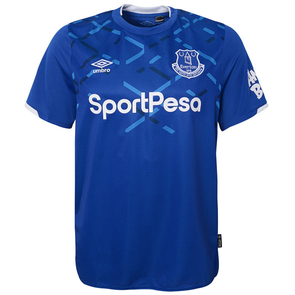 Umbro Men's Premier League 2019-2020 Everton F.C Home Soccer Jersey, Blue