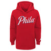 Outerstuff Youth Boys Philadelphia 76ers Statement Essential Pullover Fleece Hoodie