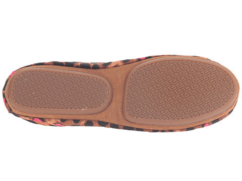 Yosi Samra Women's Samara Cheetah Pop Ballet Flats