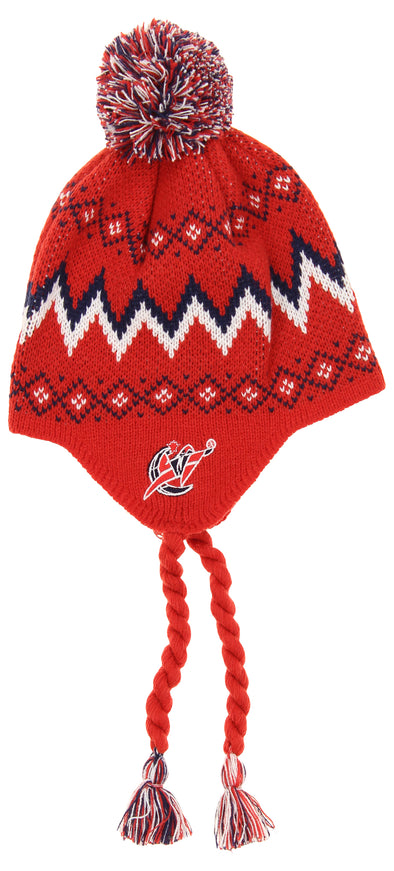 Outerstuff Washington Wizards NBA Toddler (2T-4T) Tassle Knit Hat with Pom, Red