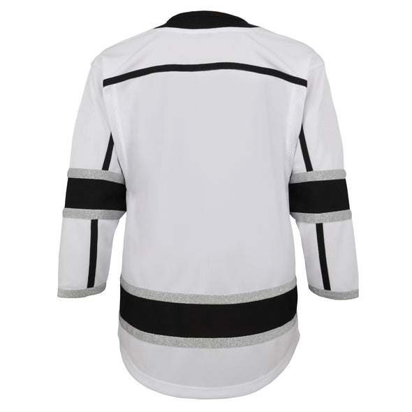 Outerstuff Los Angeles Kings NHL Boys Youth Premier Away Team Jersey, White