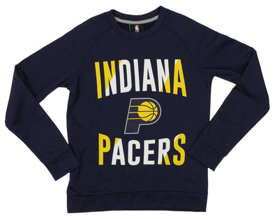 Outerstuff NBA Youth/Kids Indiana Pacers Performance Fleece Crew Neck Sweatshirt