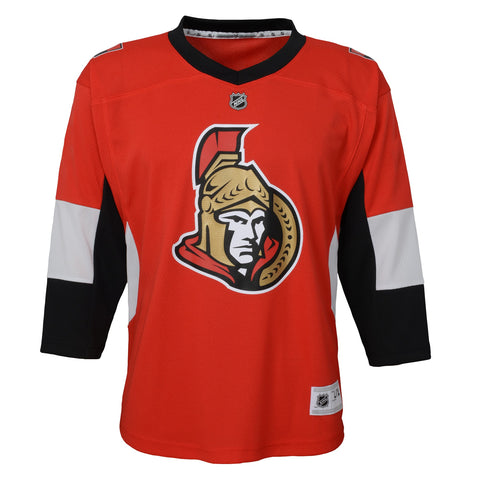Outerstuff Ottawa Senators NHL Boys Youth Replica Home Team Jersey, Red