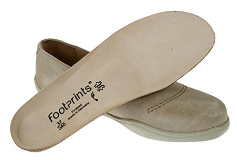 Footprints By Birkenstocks Women's Casablanca Mary Jane Shoes, Suede Beige