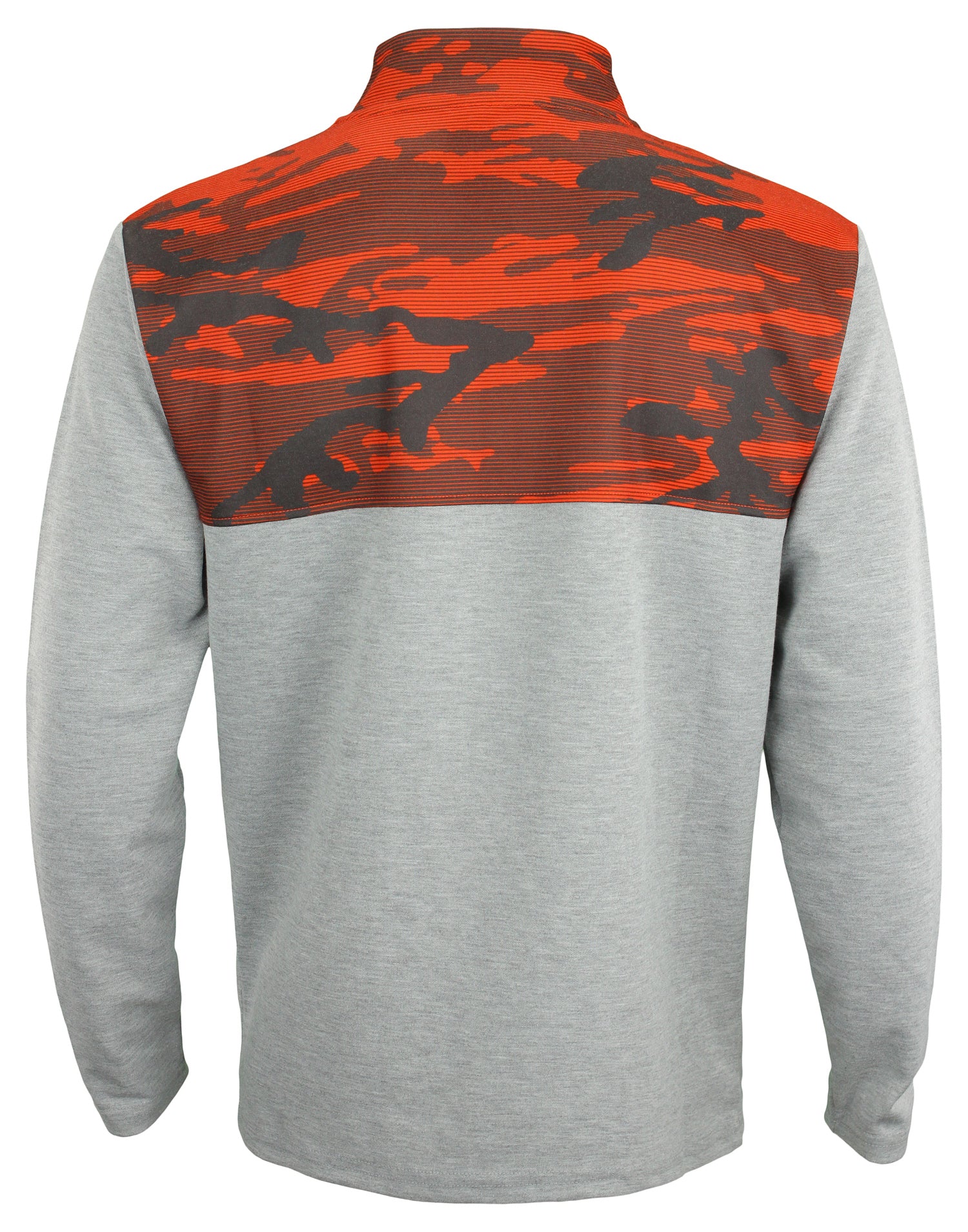 Zubaz NFL Men's Cleveland Browns Team Color Camo Back Panel Hoodie –  Fanletic