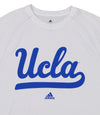 Adidas Men's NCAA UCLA Bruins Long Sleeve Climalite Shirt- Medium