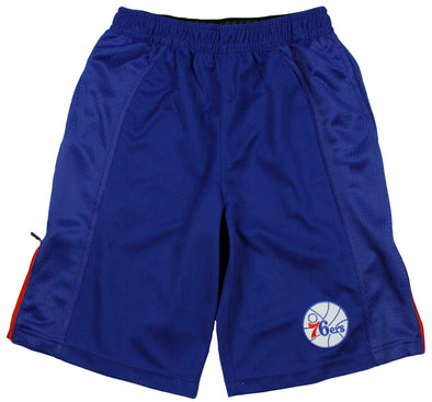 Zipway NBA Basketball Men's Philadelphia 76ers Mesh Shorts, Blue